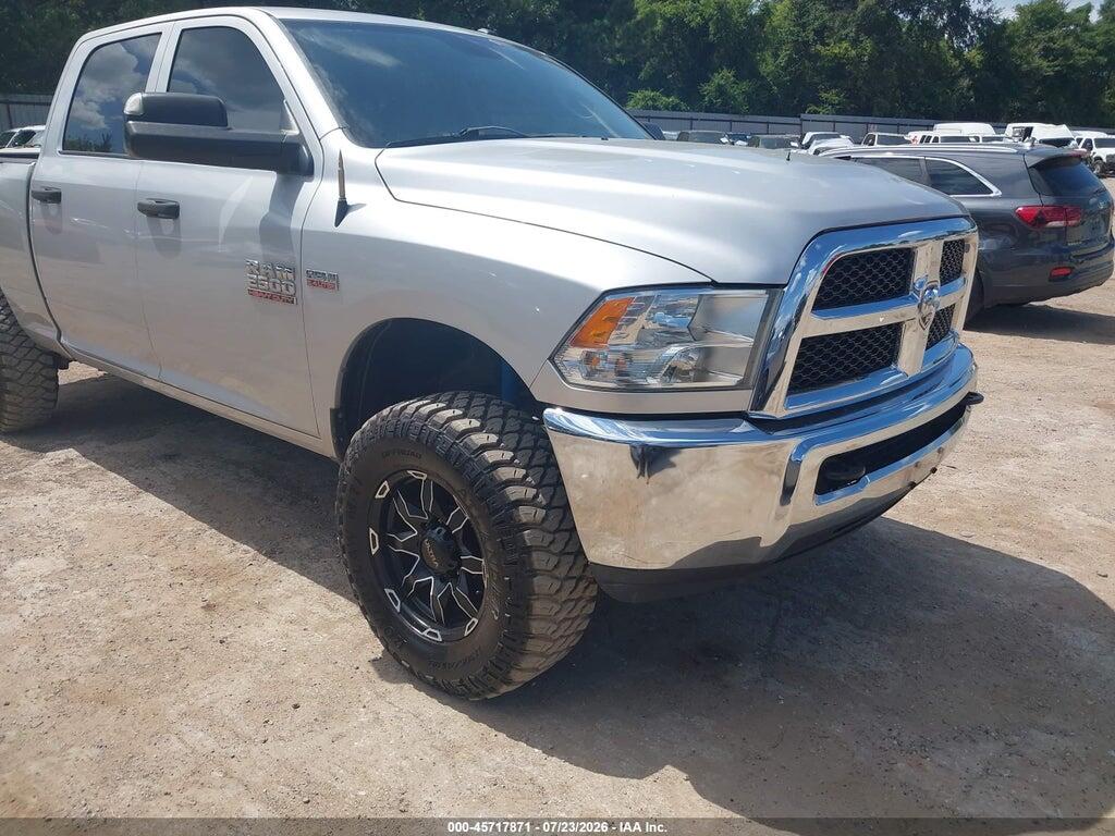 2016 RAM 2500