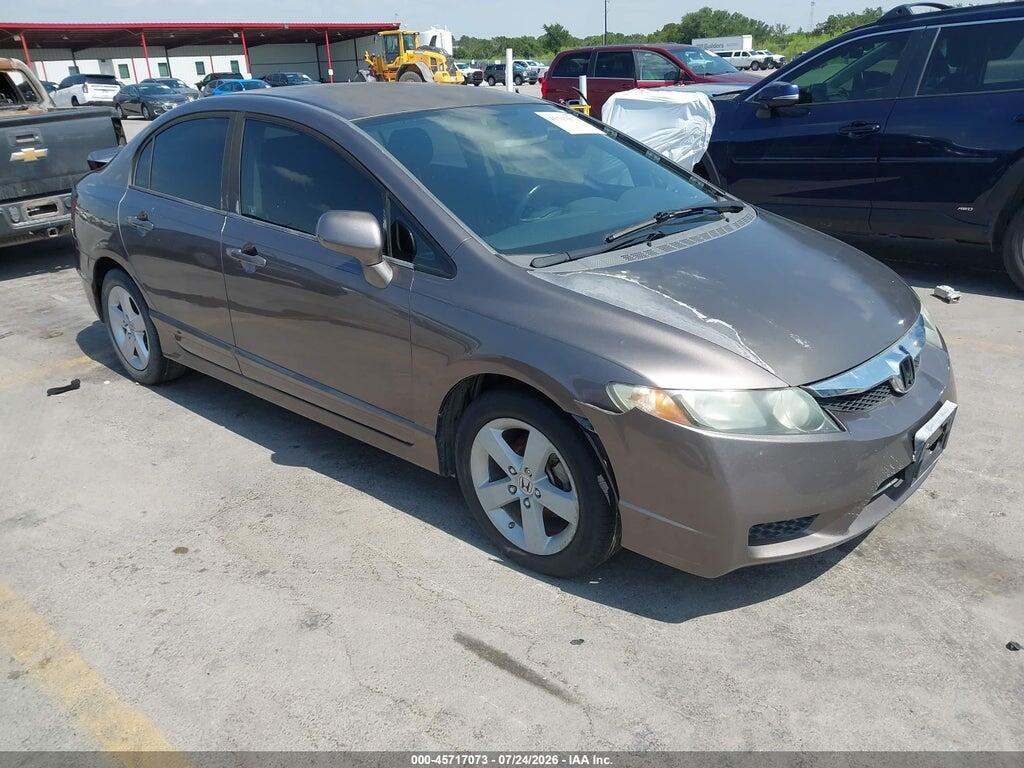 2009 HONDA CIVIC