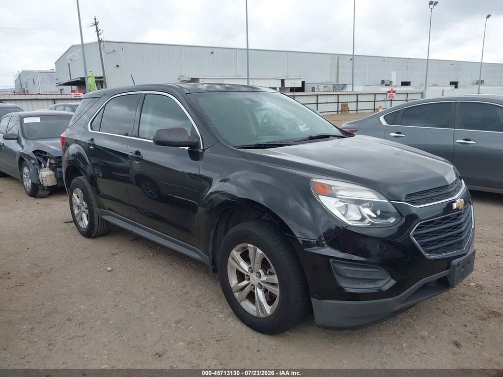 2016 CHEVROLET EQUINOX
