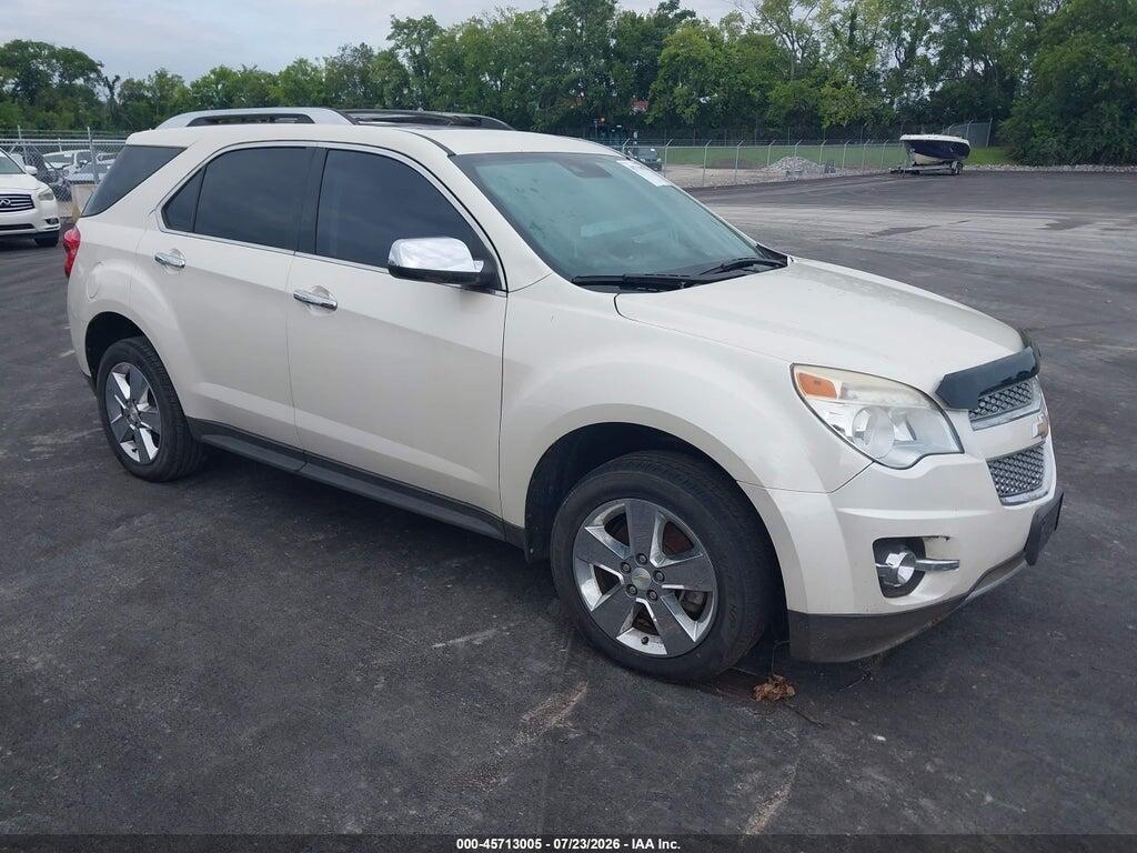 2013 CHEVROLET EQUINOX
