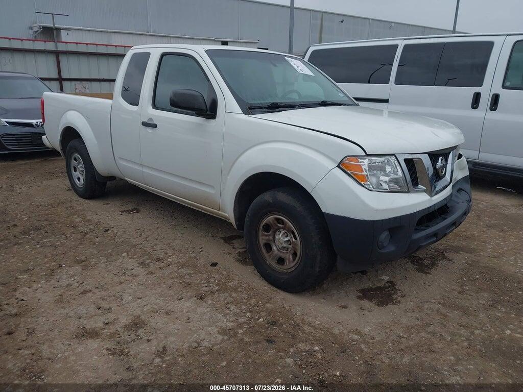2018 NISSAN FRONTIER