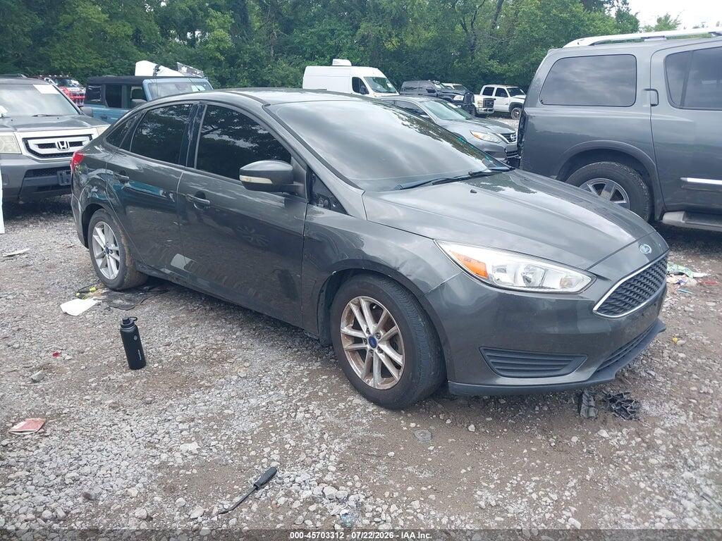 2015 FORD FOCUS