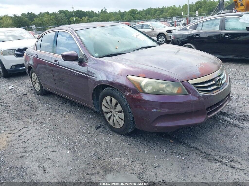2011 HONDA ACCORD