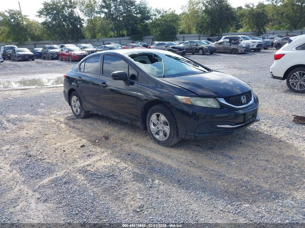2015 HONDA CIVIC