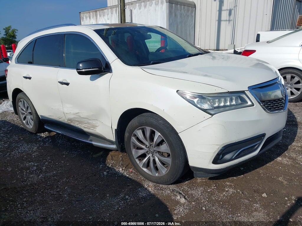 2014 ACURA MDX
