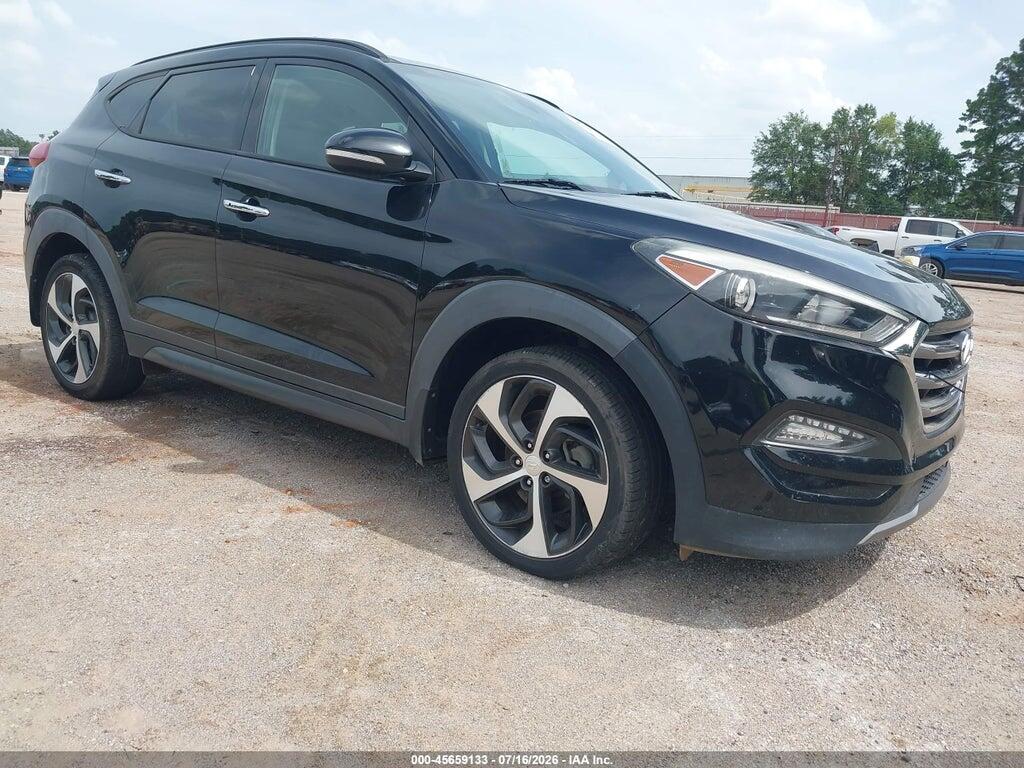 2016 HYUNDAI TUCSON