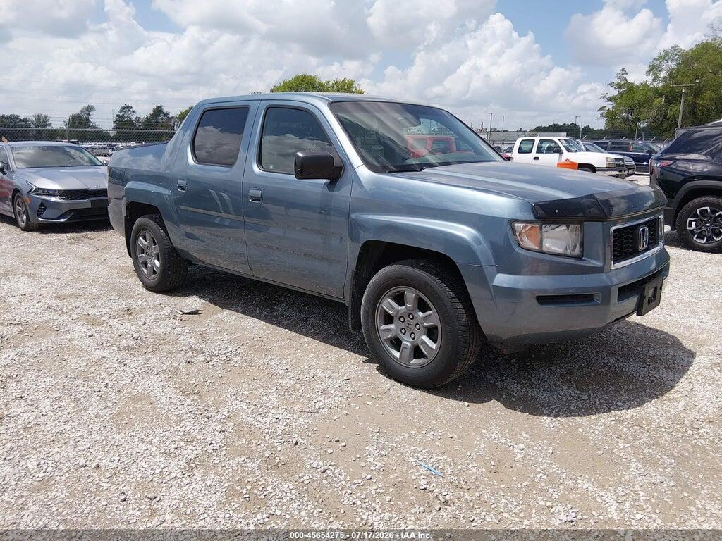 2008 HONDA RIDGELINE