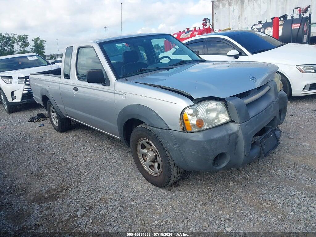 2004 NISSAN FRONTIER