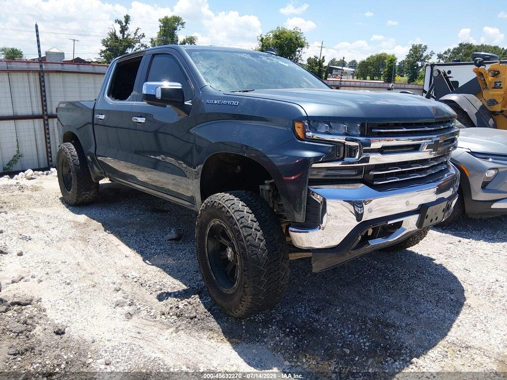 2019 CHEVROLET SILVERADO 1500