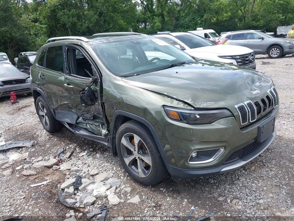 2019 JEEP CHEROKEE