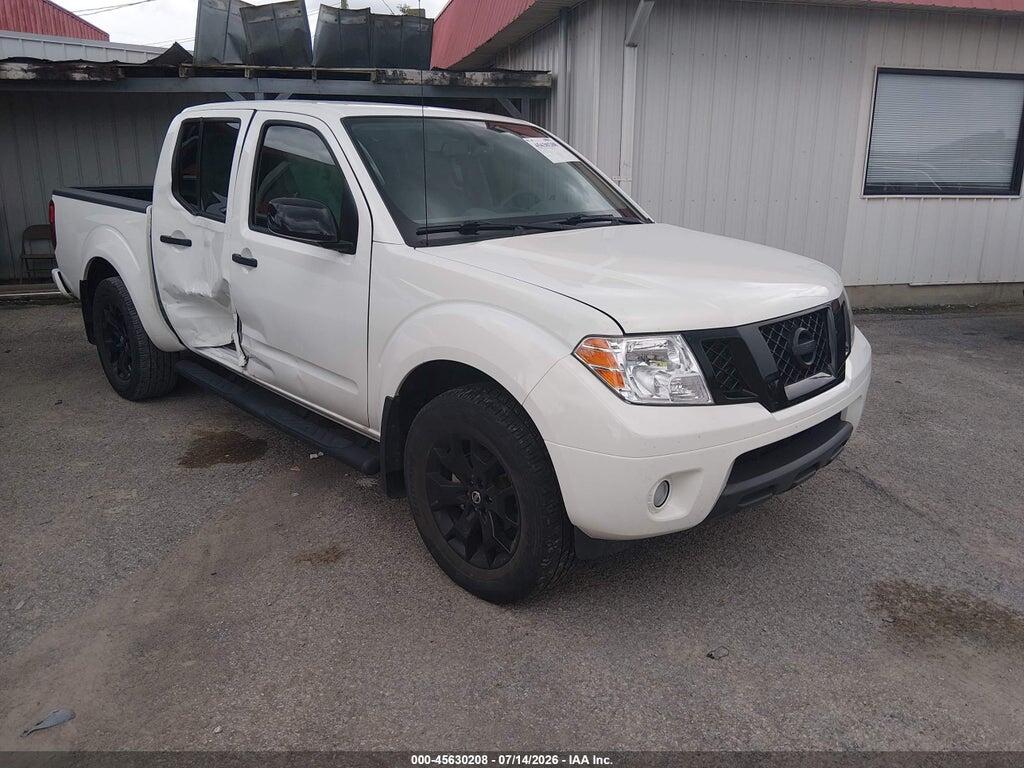 2020 NISSAN FRONTIER