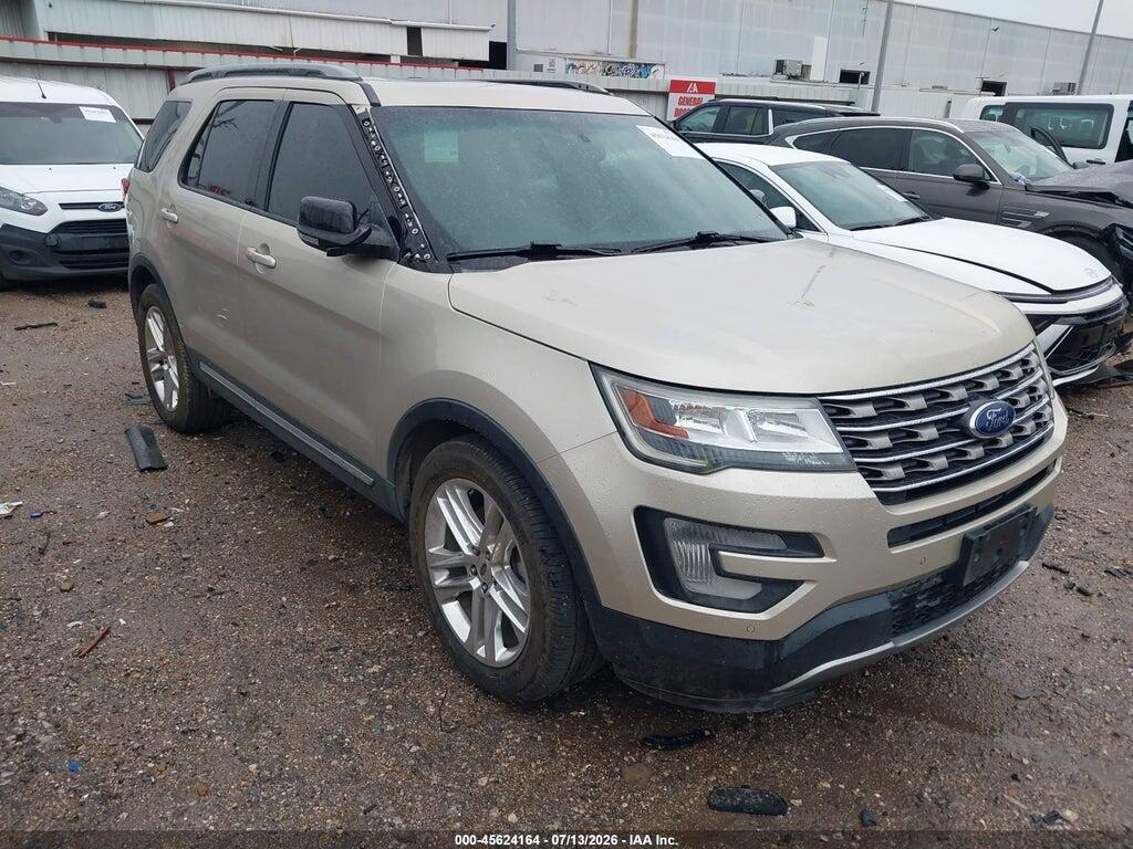 2017 FORD EXPLORER