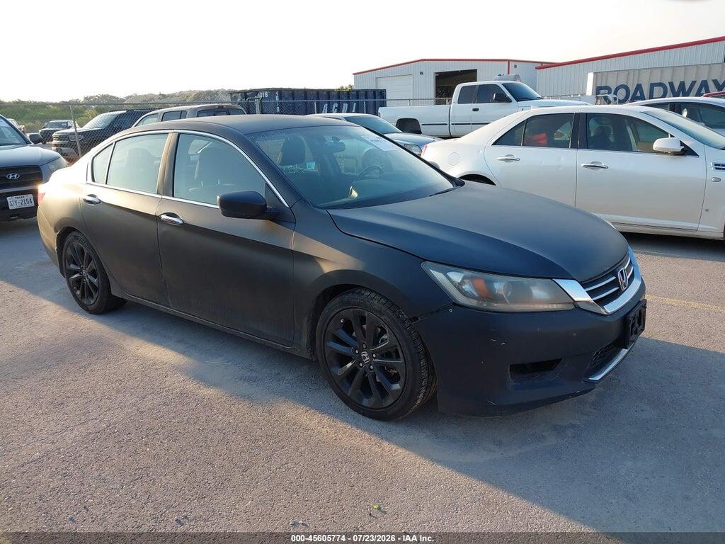 2013 HONDA ACCORD