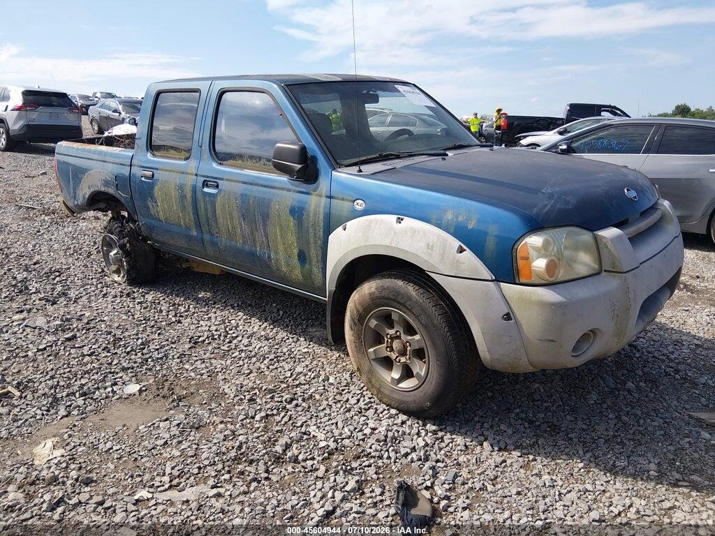 2001 NISSAN FRONTIER
