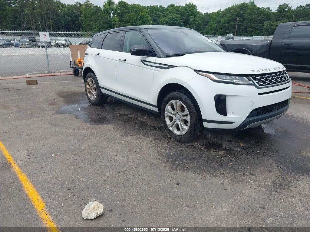 2020 LAND ROVER RANGE ROVER EVOQUE