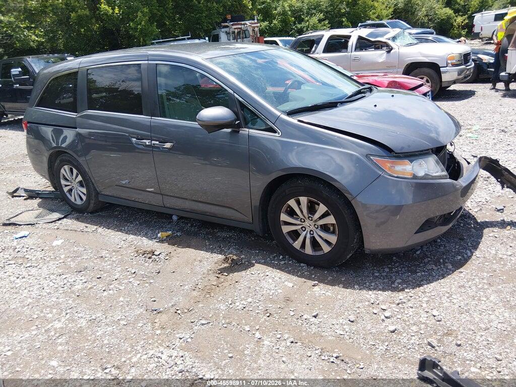 2016 HONDA ODYSSEY