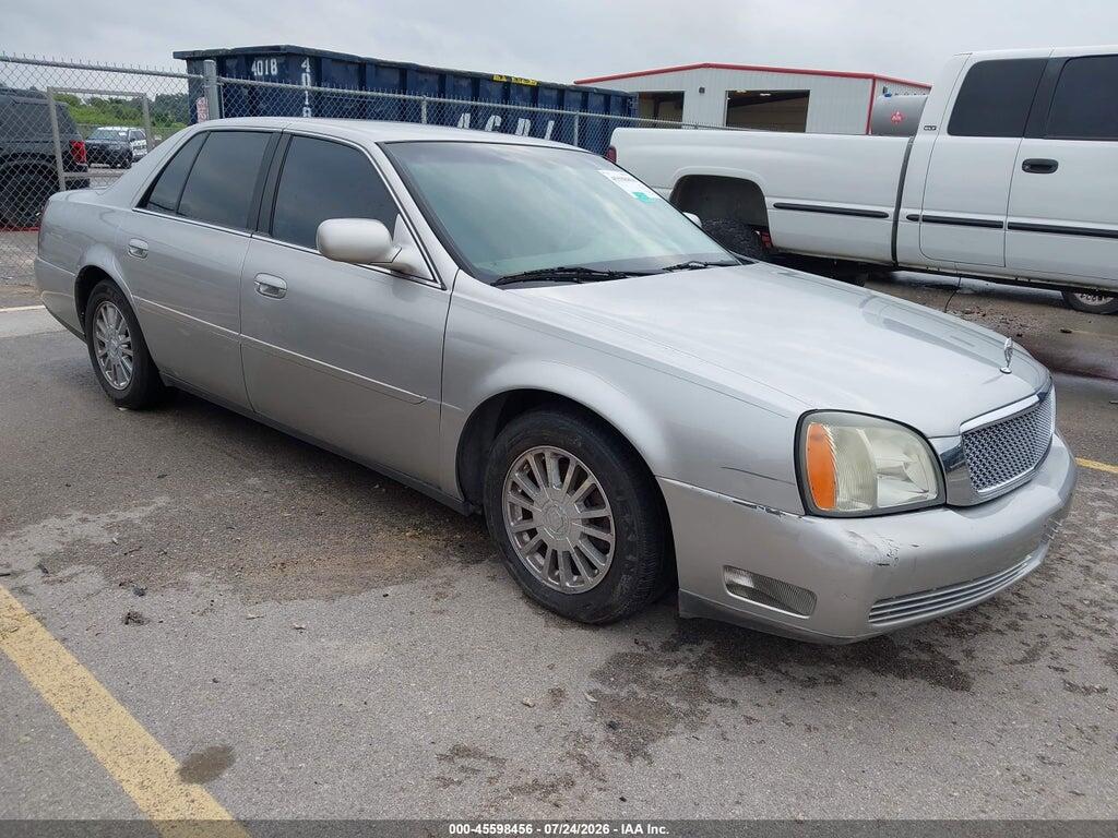 2004 CADILLAC DEVILLE