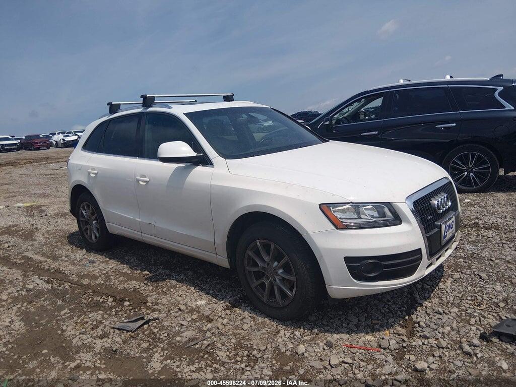 2012 AUDI Q5