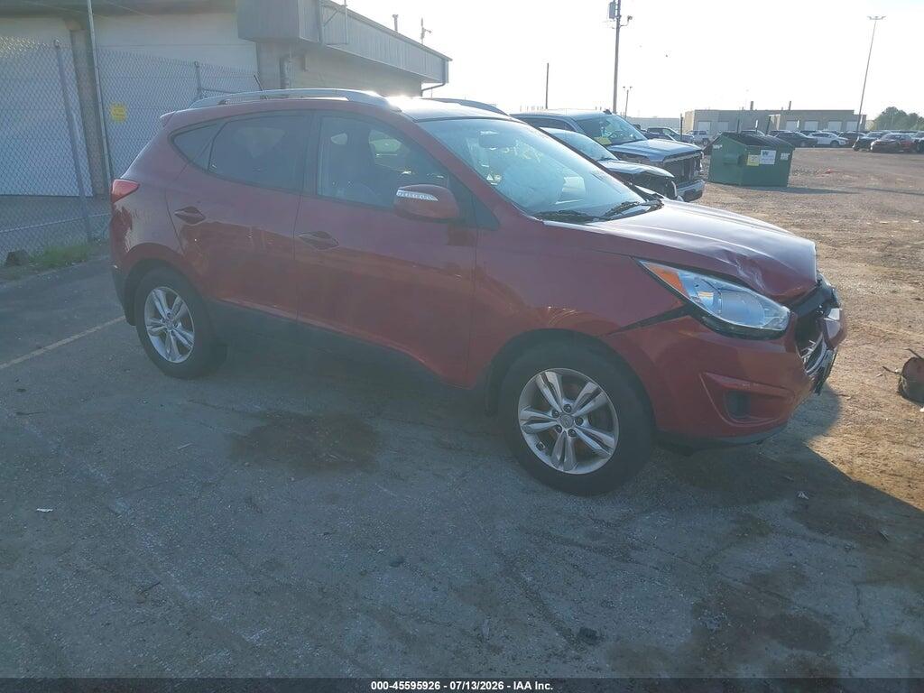 2012 HYUNDAI TUCSON