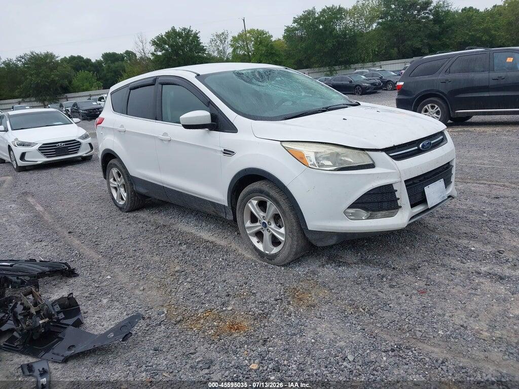 2016 FORD ESCAPE