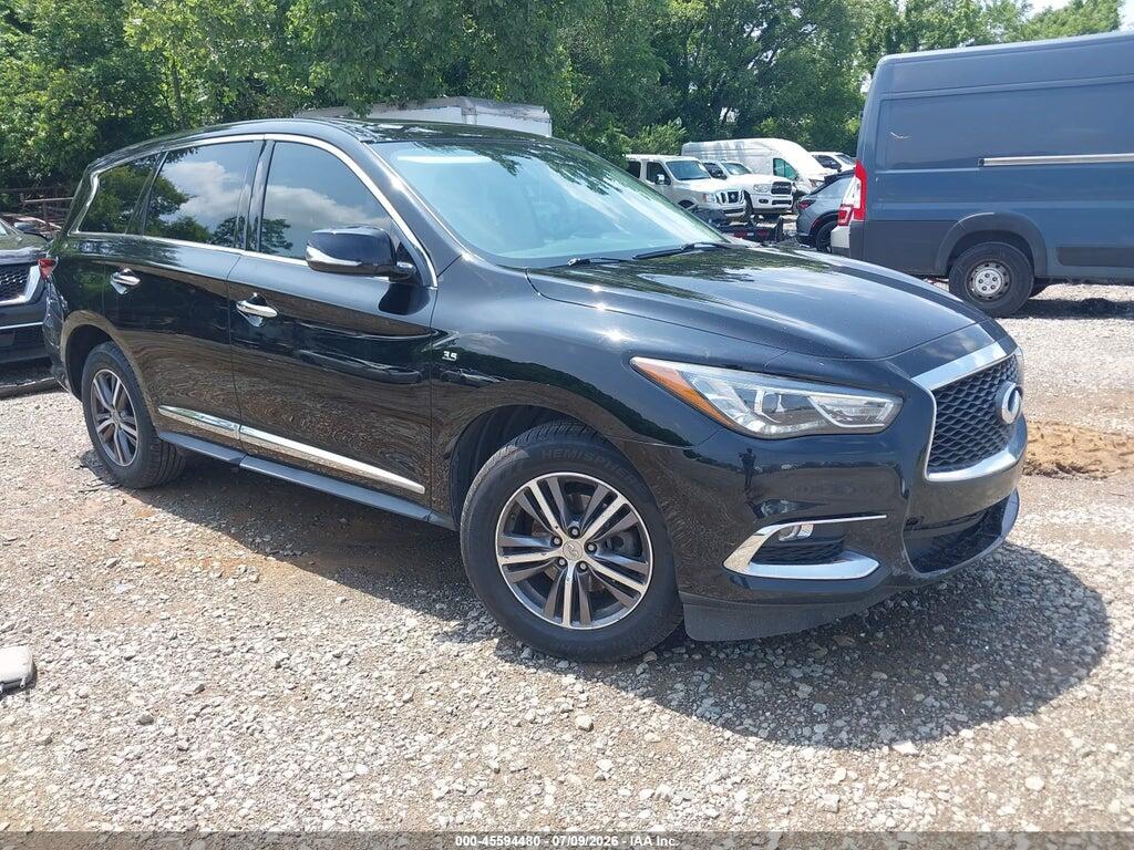 2018 INFINITI QX60
