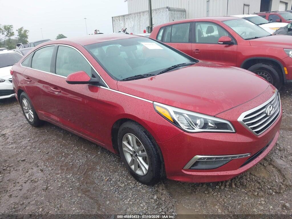 2015 HYUNDAI SONATA