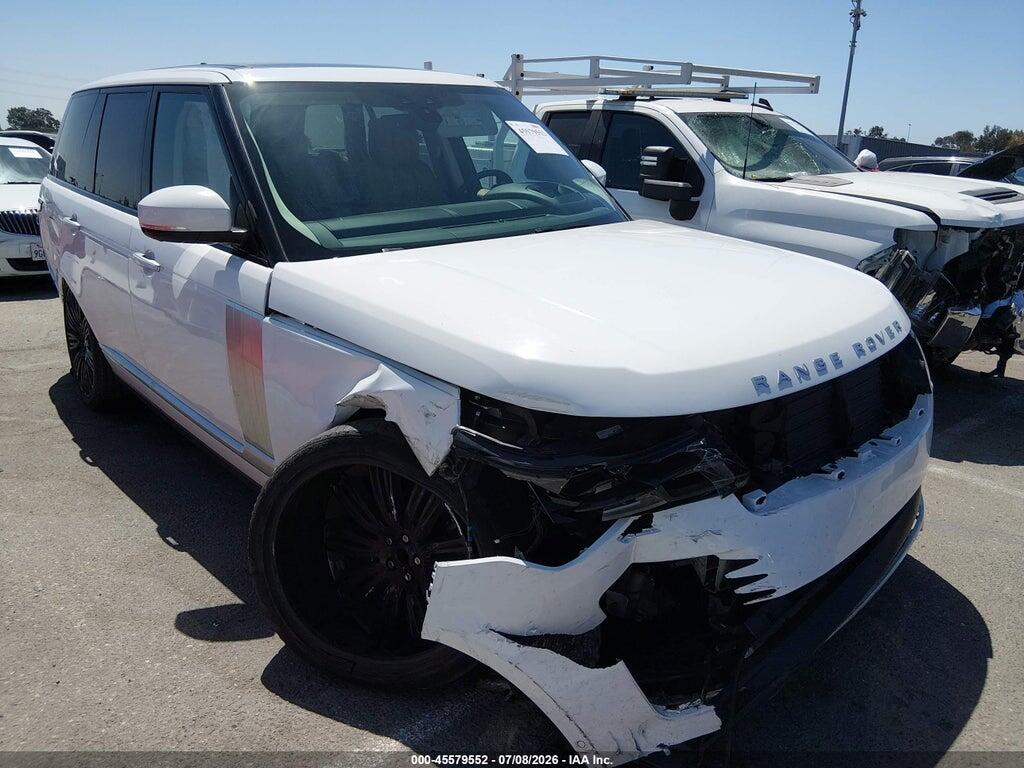 2021 LAND ROVER RANGE ROVER