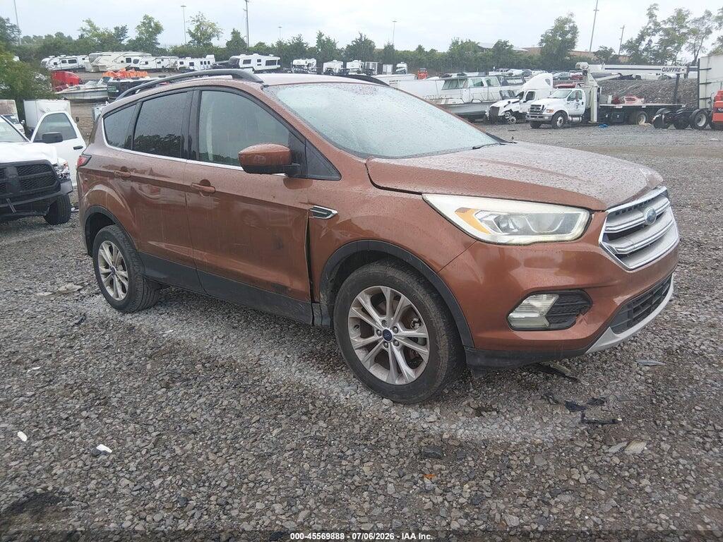 2017 FORD ESCAPE