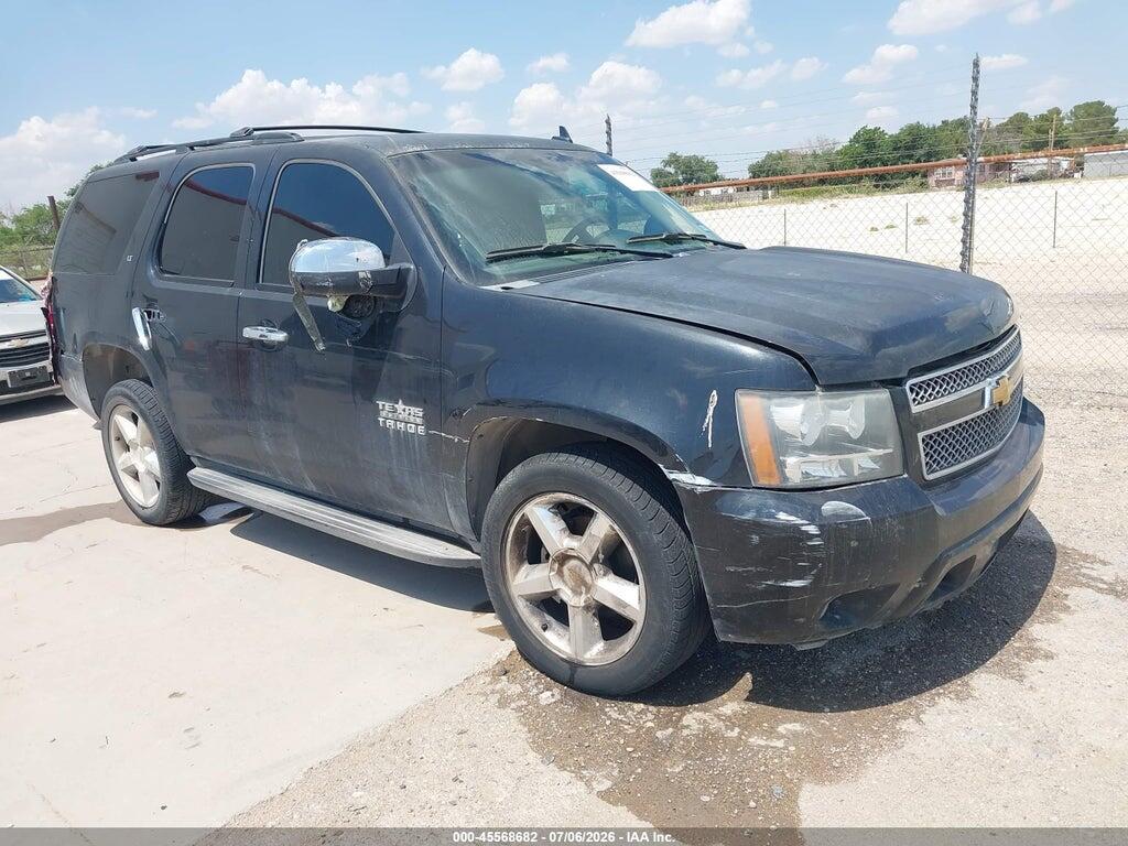 2013 CHEVROLET TAHOE