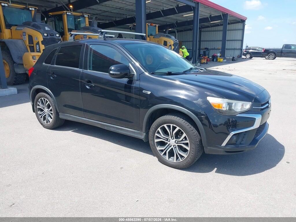 2018 MITSUBISHI OUTLANDER SPORT