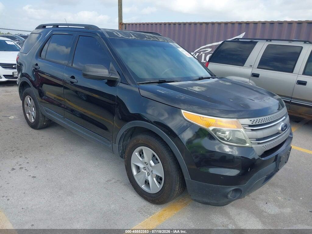 2014 FORD EXPLORER