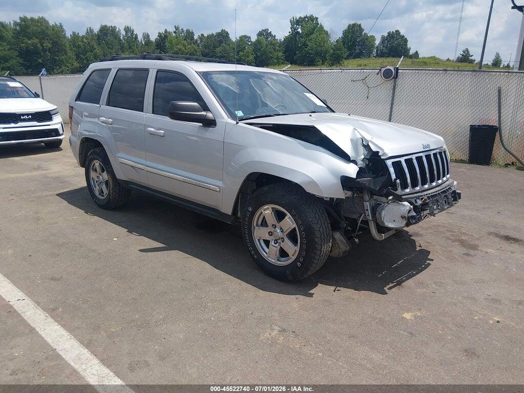2007 JEEP GRAND CHEROKEE