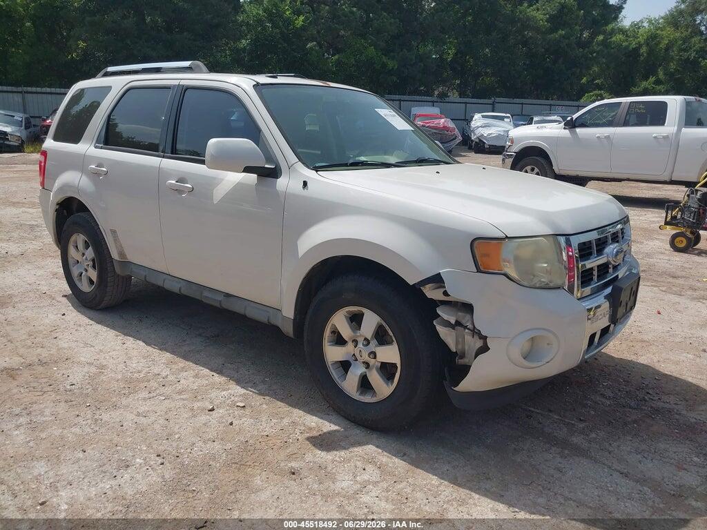2010 FORD ESCAPE