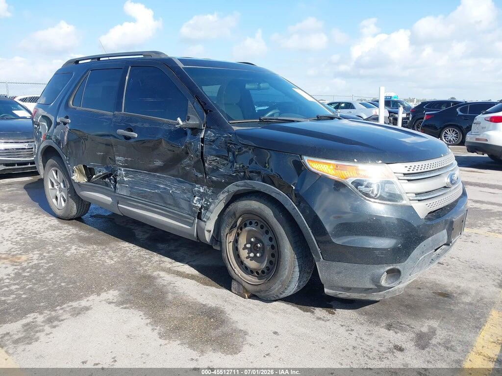 2014 FORD EXPLORER