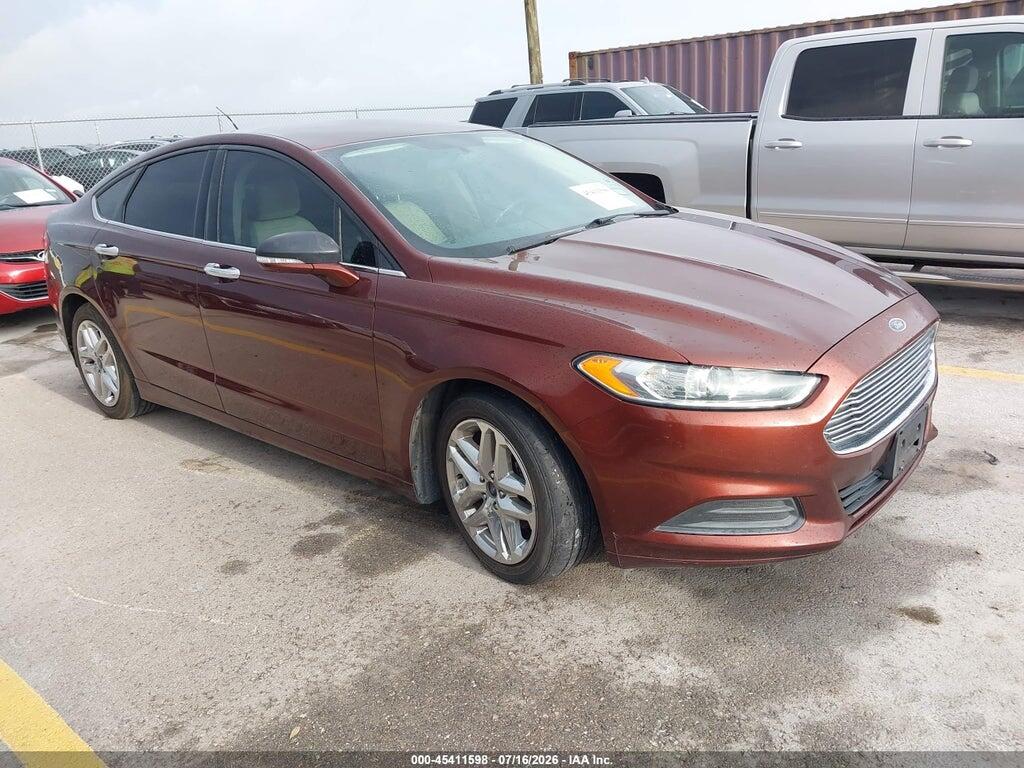 2015 FORD FUSION
