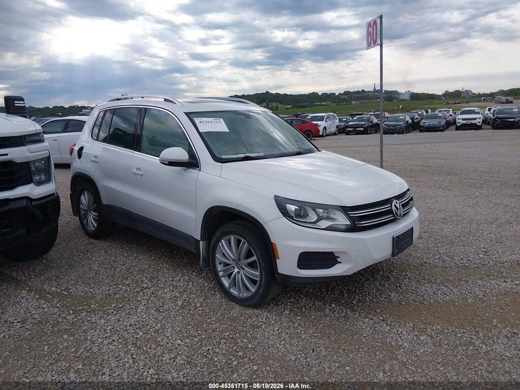 2016 VOLKSWAGEN TIGUAN