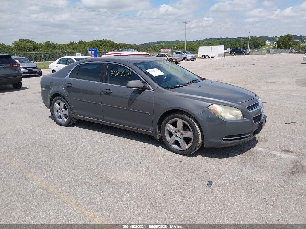 2009 CHEVROLET MALIBU