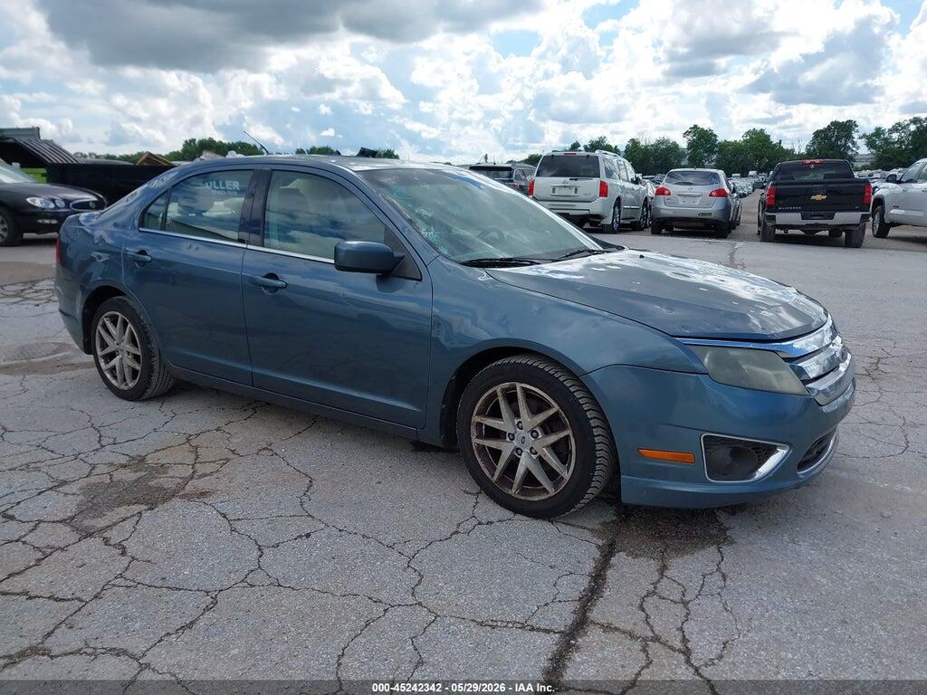 2012 FORD FUSION