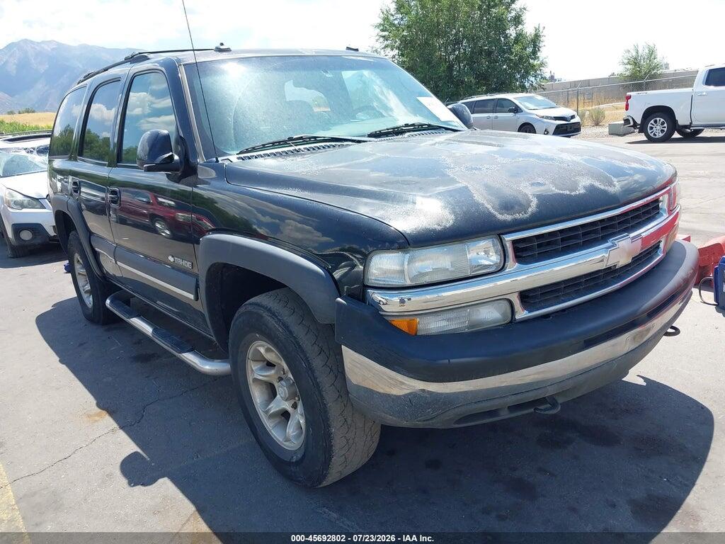 2003 CHEVROLET TAHOE