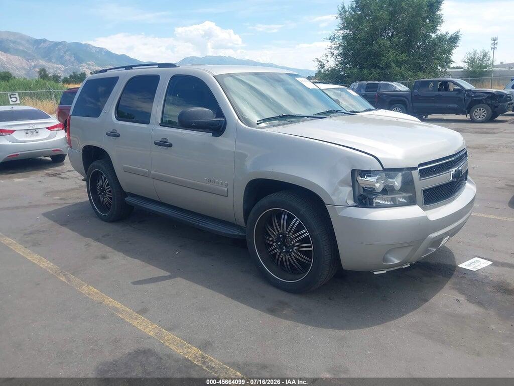 2009 CHEVROLET TAHOE