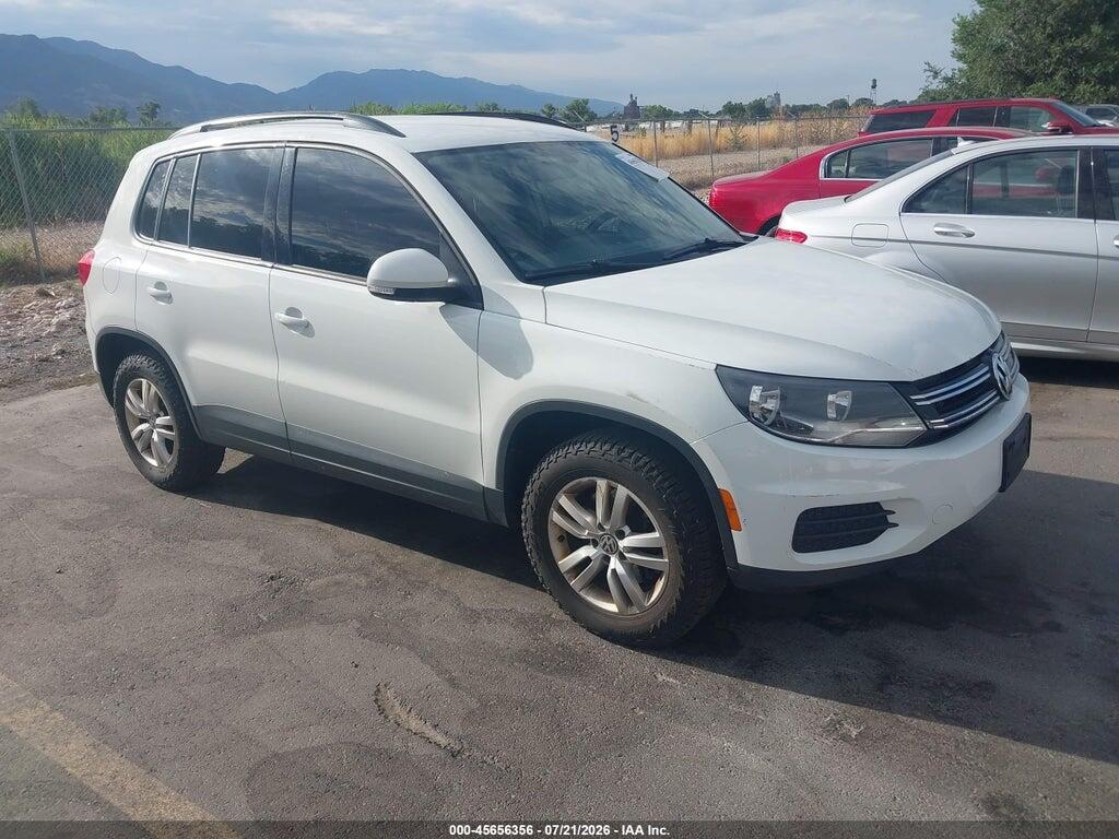 2016 VOLKSWAGEN TIGUAN