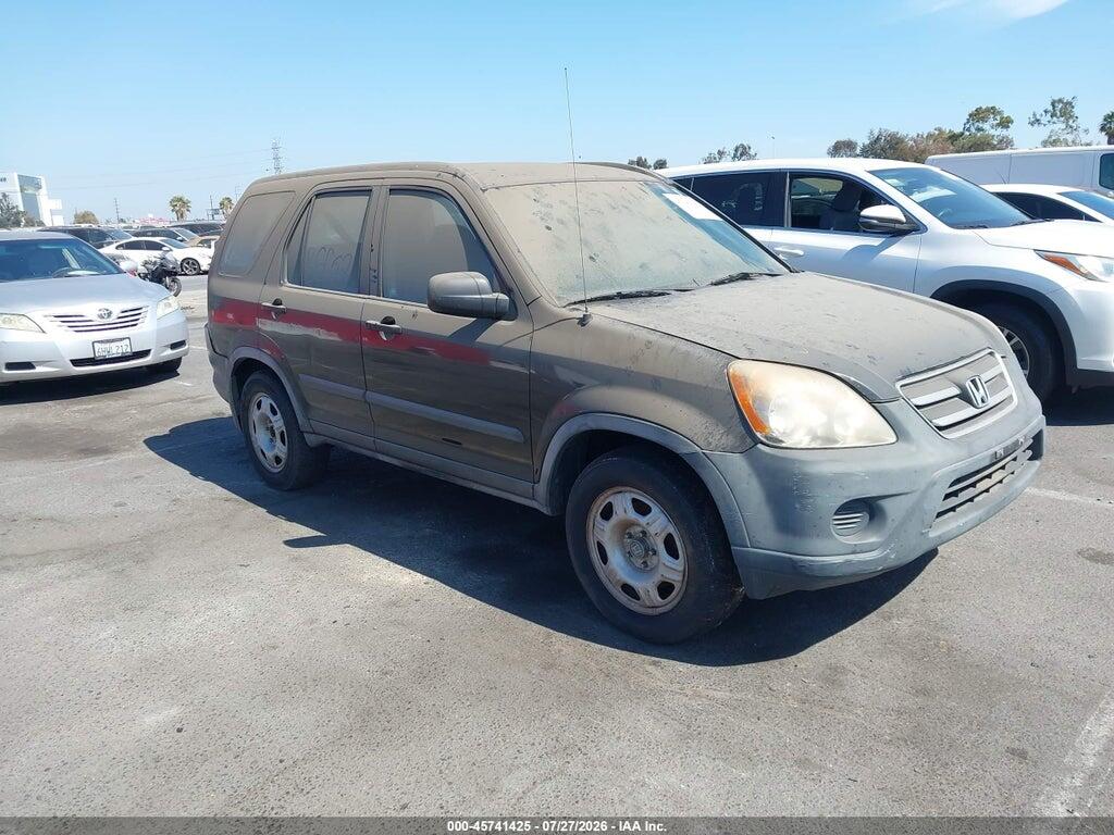 2006 HONDA CR-V