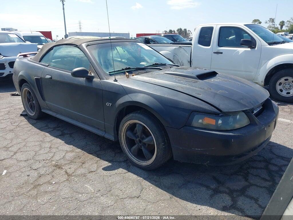 2001 FORD MUSTANG