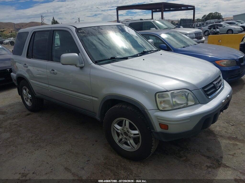 2001 HONDA CR-V