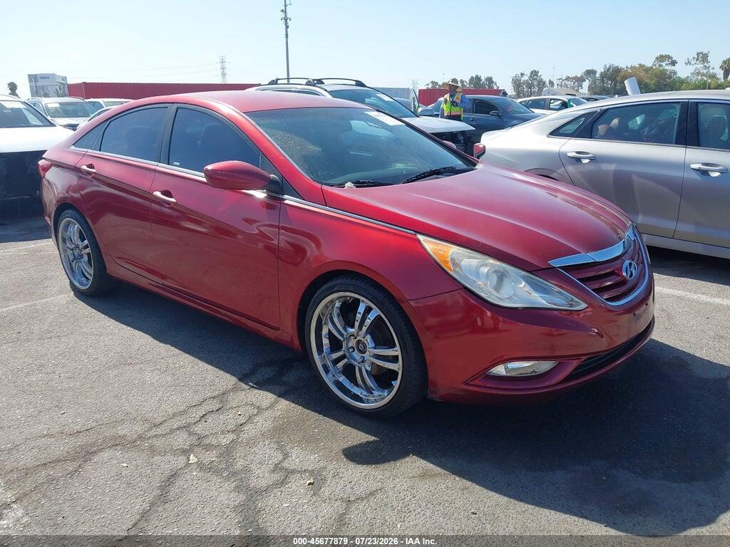 2012 HYUNDAI SONATA