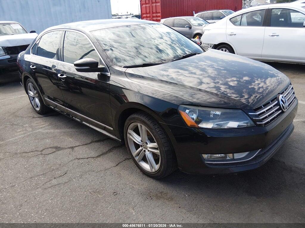 2014 VOLKSWAGEN PASSAT