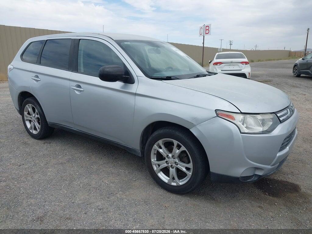 2014 MITSUBISHI OUTLANDER
