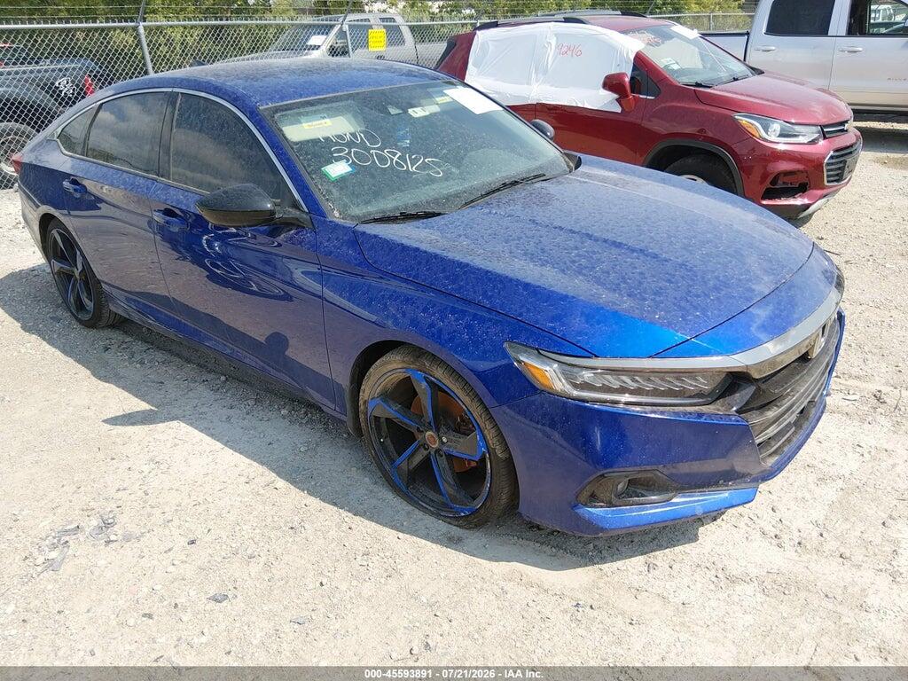 2021 HONDA ACCORD