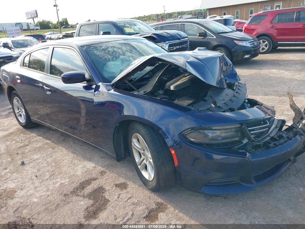 2017 DODGE CHARGER