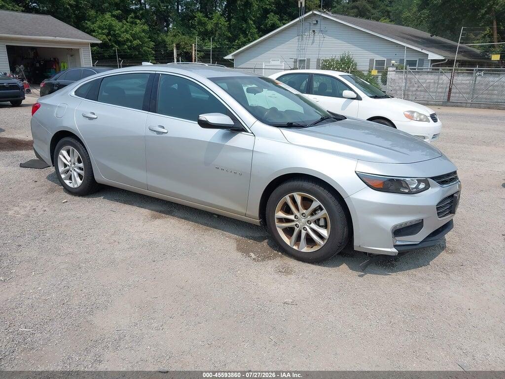 2018 CHEVROLET MALIBU